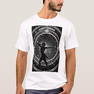 Camiseta Sinal astrológico Sagitário