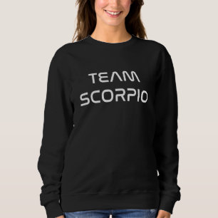 Camiseta Sinal Astrológico Zodiac do Team Scorpio legal