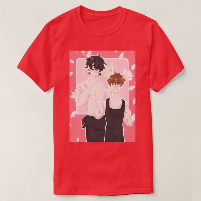 Camiseta Sinal BL Manhwa (Frente do Design)