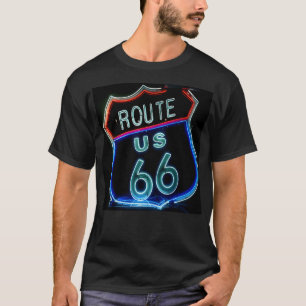 Camiseta Sinal Clássico da Rota 66