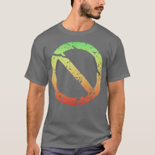 Camiseta Sinal Colorido de Parada