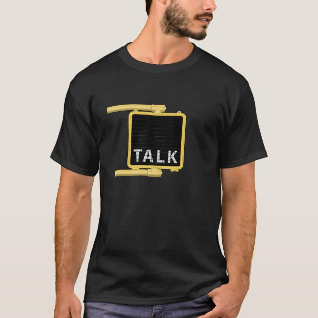 Camiseta Sinal Crosswalk de Nova Iorque (Frente)