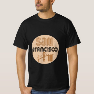 Camiseta Sinal da cidade de São Francisco