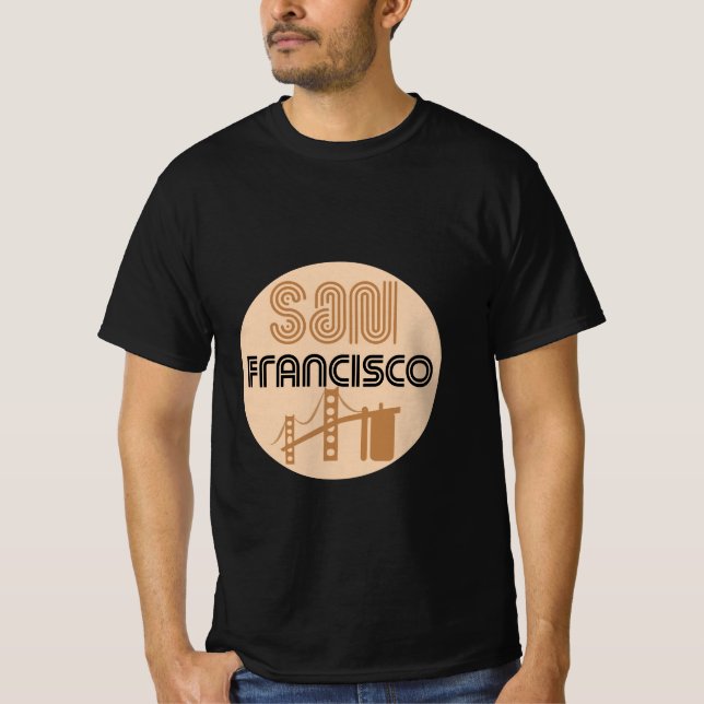 Camiseta Sinal da cidade de São Francisco (Frente)