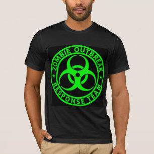 Camiseta Sinal da equipe da resposta da manifestação do