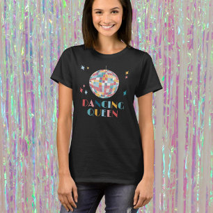 Camiseta Sinal da Rainha Convidada para Dança Disco