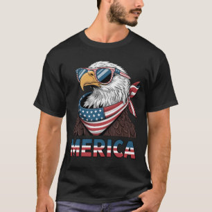 Camiseta Sinal de águia americana