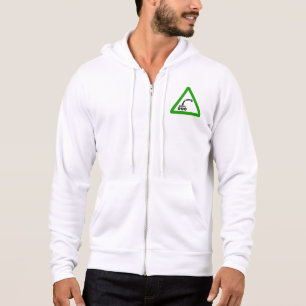 Camiseta Sinal de Alerta de Cruzamento de Robô