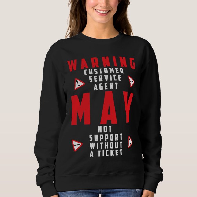 Camiseta Sinal de Alerta de Tecnologia Divertida Atendiment (Frente)