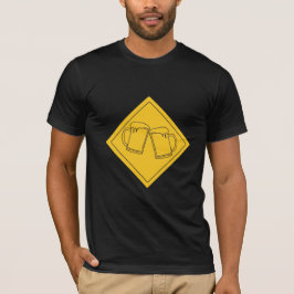 Camiseta Sinal de Amantes de Cerveja