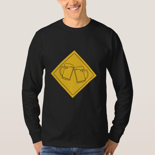 Camiseta Sinal de Amantes de Cerveja (Frente)