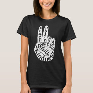 Camiseta Sinal de Amor Anti-Bullying 2022 - Unity Day Orang