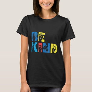 Camiseta Sinal de Amor em Língua de Sinais Gentil Conscient