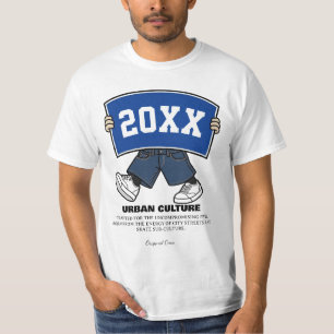 Camiseta Sinal de Ano Personalizado da Universidade Camiset