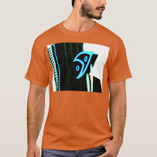 Camiseta Sinal de Aquário Melbourne com edifícios no grupo 