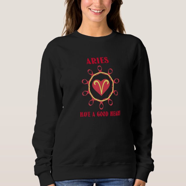 Camiseta Sinal De Aries Sun Do Zodíaco (Frente)