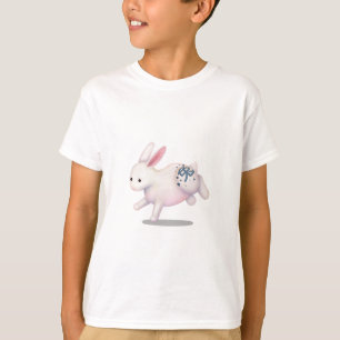 Camiseta Sinal de Astrologia Cuta do Coelho Zodíaco Chinê