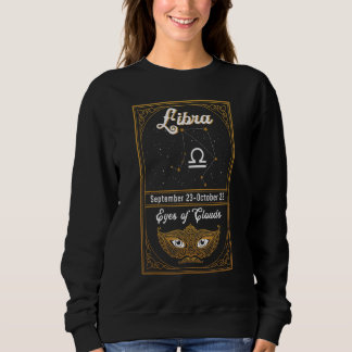 Camiseta Sinal de Astrologia de Aniversário do Zodiac, Libr