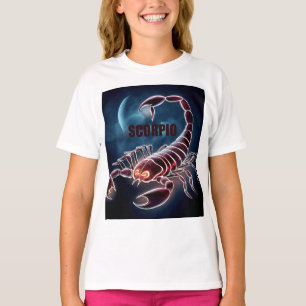 Camiseta Sinal de astrologia de Scorpio Zodiak