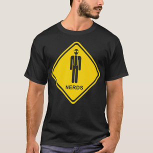 Camiseta Sinal de Atenção Linu do Jogador do Geek para Nerd
