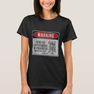 Camiseta Sinal de Aviso Anunnaki Engraçado - Experiência Ge