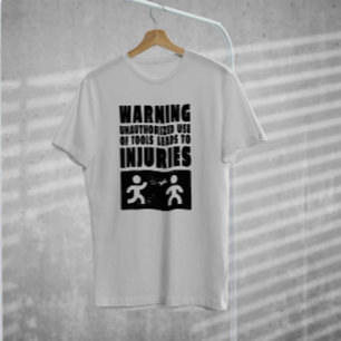 Camiseta Sinal de Aviso Mecânico