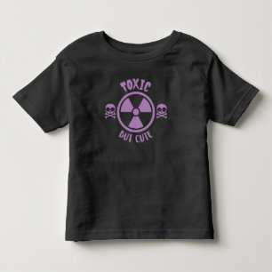 Camiseta Sinal de Aviso Tóxico Mas Cortês