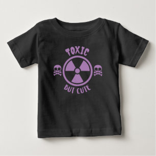 Camiseta Sinal de Aviso Tóxico Mas Cortês