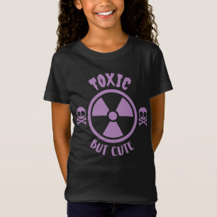 Camiseta Sinal de Aviso Tóxico Mas Fofo