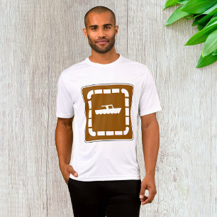 Camiseta Sinal de barco ativo