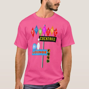 Camiseta Sinal de Beco de Boliche Divertida