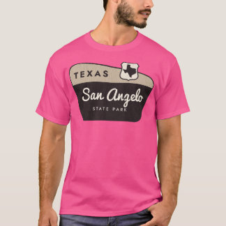 Camiseta Sinal de boas-vindas ao Parque Estadual de San Ang