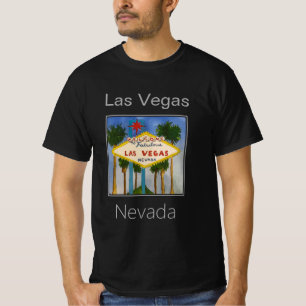 Camiseta Sinal de boas-vindas de Las Vegas