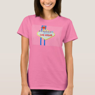 Camiseta Sinal de Boas Vindas de Las Vegas