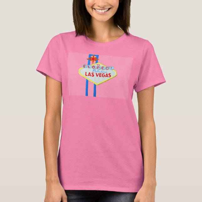 Camiseta Sinal de Boas Vindas de Las Vegas (Frente)