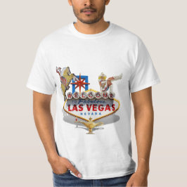 Camiseta Sinal de boas-vindas de Las Vegas