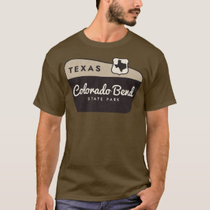 Camiseta Sinal de boas-vindas do Colorado Bend State Park