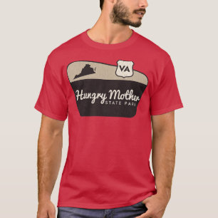 Camiseta Sinal de boas-vindas do Hungry State Park Virginia