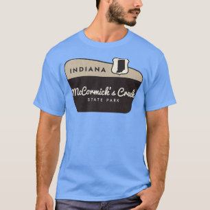 Camiseta Sinal de Boas-vindas do McCormicks Creek State Par