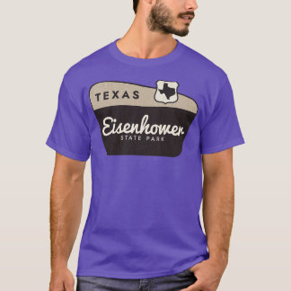 Camiseta Sinal de boas-vindas do Parque Estadual do Eisenho