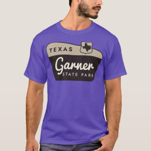 Camiseta Sinal de Boas-vindas do Parque Estadual do Garner,