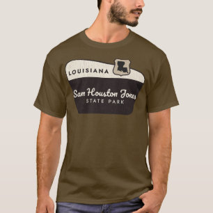 Camiseta Sinal de boas-vindas do Parque Estadual do Sam Hou