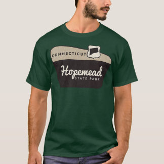 Camiseta Sinal de boas-vindas do Parque Estadual Hopemead C