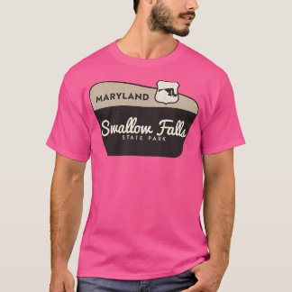 Camiseta Sinal de boas-vindas do Swallow Falls State Park M