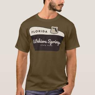 Camiseta Sinal de boas-vindas do Wekiwa Primavera State Par