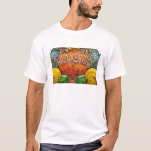 Camiseta Sinal de boas-vindas em espanhol, México