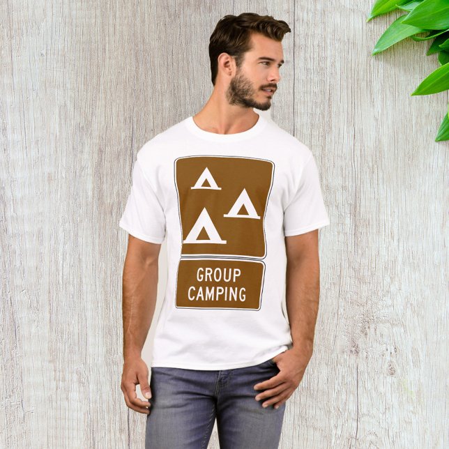 Camiseta Sinal de Campanha de Grupo (Criador carregado)