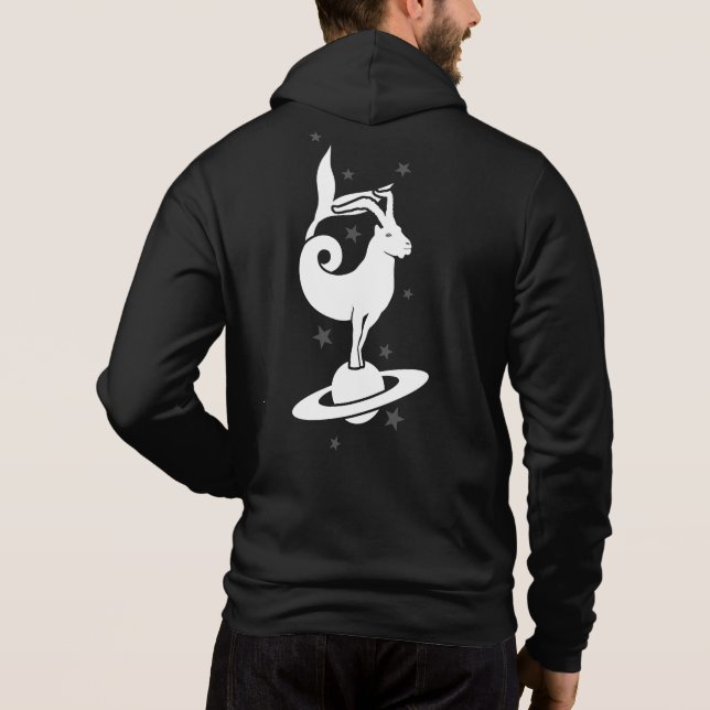 Camiseta Sinal de Capricórnio zodiac (Verso)