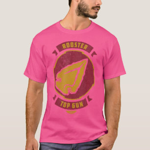 Camiseta Sinal de Chamada de Rooster de Arma Superior