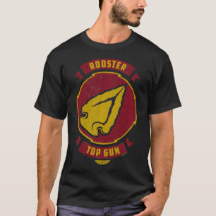 Camiseta Sinal de Chamada de Rooster de Arma Superior